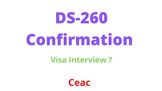 DS260 Immigrant Visa application [upl. by Ahseniuq702]