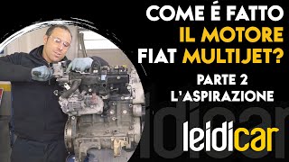 Smonto un motore FIAT  Parte 2  impianto di aspirazione e valvola EGR [upl. by Annaitsirhc683]