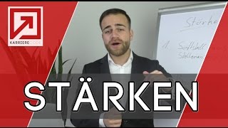 Vorstellungsgespräch  Stärken und Schwächen ► Welche Stärken haben Sie [upl. by Ainehs93]