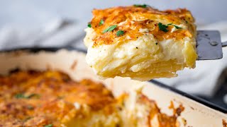 How to make Dauphinoise Potatoes [upl. by Fee]