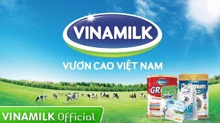 Quảng Cáo Vinamilk  Công ty Cổ phần Sữa Việt Nam Vinamilk [upl. by Gesner224]