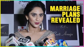 Krystle Dsouza Shares Her Marriage Plans [upl. by Bomke561]