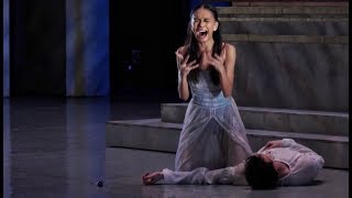 Romeo and Juliet  final scene  Joseph Gatti and Denise Parungao 2019 [upl. by Alyled746]