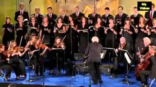 Haendel Dixit Dominus Michel Corboz Ensemble Vocal Lausanne [upl. by Mahgem643]