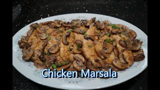 Italian Grandma Makes Chicken Marsala [upl. by Healy]