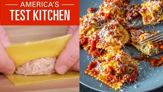 How to Make Incredible Meat Ravioli From Scratch [upl. by Sacrod]