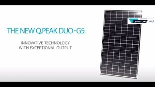 Q CELLS QPEAK DUO Product VideoNarration Version [upl. by Nostets171]