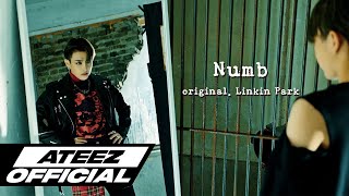 ATEEZ에이티즈 BY HONGJOONG 5 – Numb Original Linkin Park [upl. by Aerdnaek]