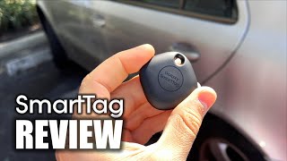 Galaxy SmartTag Review  REAL LIFE SmartThings Find Test [upl. by Suoivatra324]