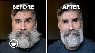 How I Style my Beard  Greg Berzinsky [upl. by Elurd437]