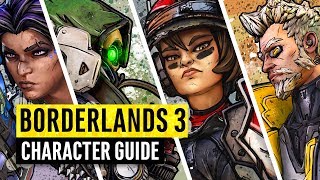 Borderlands 3  Which Vault Hunter should you choose Character Guide [upl. by Reggie]