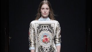 Balmain FallWinter 2012 Womenswear Show [upl. by Zsa Zsa661]