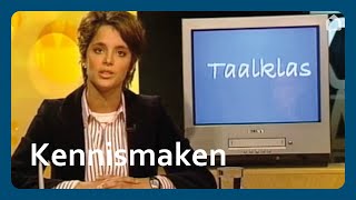 1 Kennismaken  Taalklas [upl. by Theola]