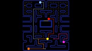 AI learns to play PACMAN  Part 1 the making of Pacman [upl. by Ainomar]