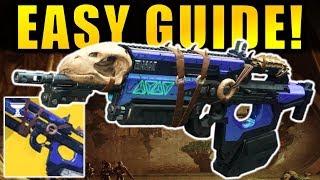 Destiny 2 How to Get BAD JUJU  Easy Guide  Tribute Cheese [upl. by Akinek]