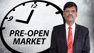 PREOPEN MARKET Explained  Trading from 9AM to 907AM [upl. by Ansaev]