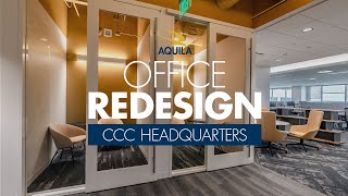 A Modern Office Design for an Austin Tech Company’s New HQ  Full Floor Renovation for CCC [upl. by Lleda]