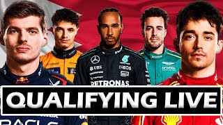 2024 Bahrain Grand Prix Qualifying Watchalong [upl. by Oehsen]