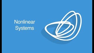 Nonlinear Dynamics amp Chaos [upl. by Ehr]