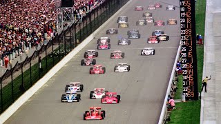 1974 Indianapolis 500  FullRace Broadcast 1080p [upl. by Htepsle585]