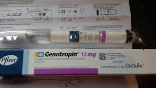 genotropin pfizer somatropin [upl. by Aisyat]