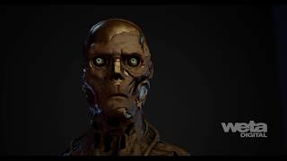 Mortal Engines VFX  Breakdown  Shrike  Weta Digital [upl. by Roanna]