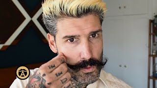 Four Awesome Ways to Style Your Mustache [upl. by Autum]