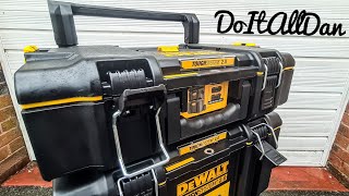 Dewalt Toughsystem 20 Tool Storage System Packout [upl. by Dlarrej]