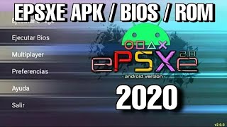 ePSXE for Android Setup 2020 With Bios ROM  Android 10 [upl. by Eiramrebma]