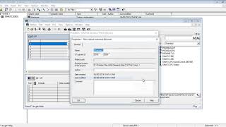 Simatic Manager V56 Tutorial 1 [upl. by Lleunamme]