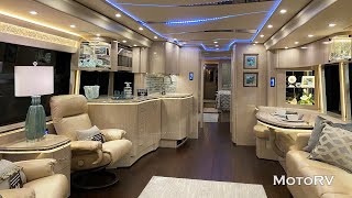 27 Million Super Luxury Prevost Coach [upl. by Alol]