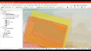 Diseño de un sistema de riego por aspersión con QGIS [upl. by Rodoeht]