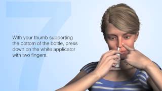 How to Use Nasal Sprays Properly [upl. by Yentnuoc14]