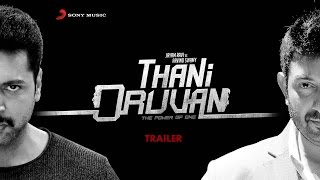 Thani Oruvan Trailer  Dashing Vardiwala  ft Jayam Ravi Nayanthara Arvind Swamy [upl. by Queena]