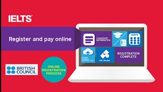 Ielts Registration Online  How to Book Ielts Exam with British Council [upl. by Bramwell385]