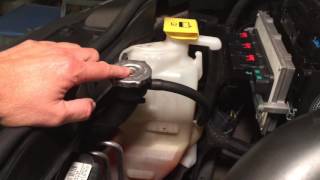 How To Put Antifreeze In A Jeep Grand Cherokee [upl. by Ark]