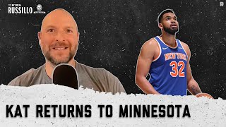 Conflicted on KATs Return to Minnesota  The Ryen Russillo Podcast [upl. by Eenehs]