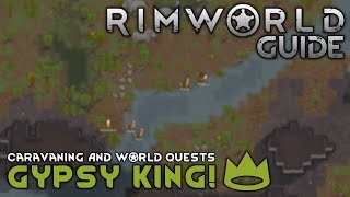 Total Caravan Guide Everything Needed To Dominate The World Map  RIMWORLD 10 TUTORIAL [upl. by Keisling]