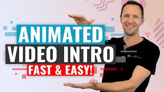 How to Make a YouTube Video Intro COMPLETE Tutorial [upl. by Velleman114]