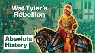 The First Great Rebellion In English History  Absolute History [upl. by Spring127]