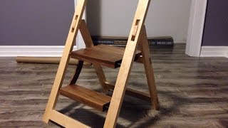 Folding Step Stool [upl. by Jenks]