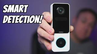 aosu Doorbell Camera  Battery powered and no monthly fees [upl. by Jan502]