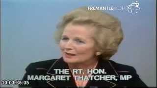 Margaret Thatcher interview  Good Afternoon  1976 [upl. by Nosrac]