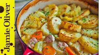 How To Make Traditional Irish Stew  Donal Skehan [upl. by Annair]