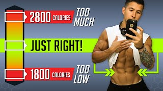 How Many Calories Should You Eat To Lose Fat GET THIS RIGHT [upl. by Krystal688]