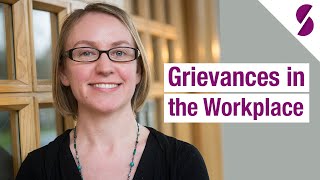 Grievances in the Workplace  What you Need to Know [upl. by Eilloh]