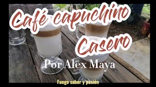 Café capuchino casero [upl. by Omixam]