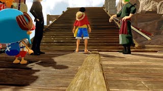 ONE PIECE World Seeker – Gameplay Trailer [upl. by Elyrad]