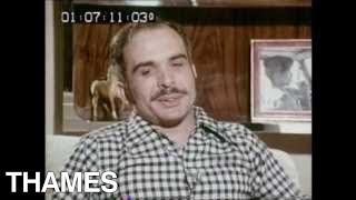 King Hussein of Jordan Interview  Jordan  1972 [upl. by Leahplar]