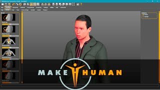 MakeHuman  Free amp Open Source Character Creator [upl. by Pamella]